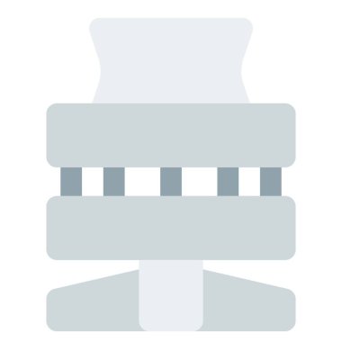 Şık ve sağlam ahşap kaptan koltuğu.