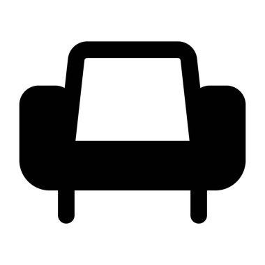 Rahat kol dinlendirici yastıklı sandalye.