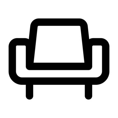 Rahat kol dinlendirici yastıklı sandalye.