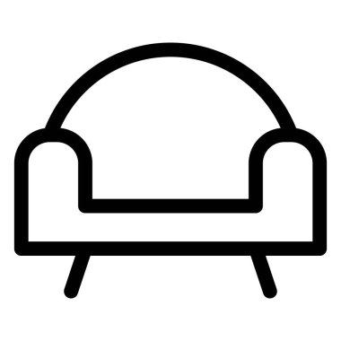 Yaşam alanı için konforlu sandalye.