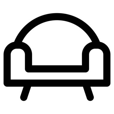 Yaşam alanı için konforlu sandalye.