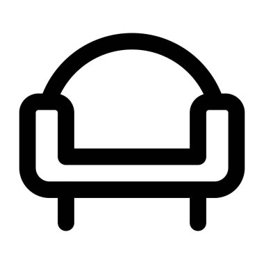 Kollar için yan destekli sandalye.