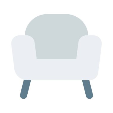 Şık, rahat koltuk ya da koltuk.