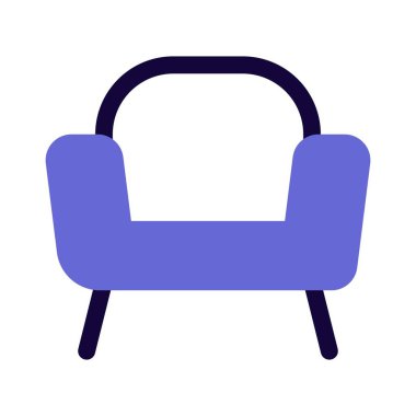 Şık, rahat koltuk ya da koltuk.