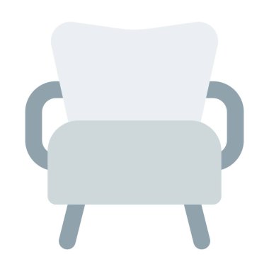 Rahatlamak için yapılmış lüks bir sandalye..