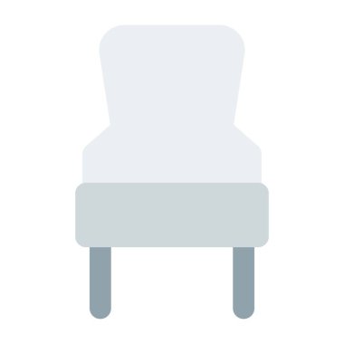 Sırt desteği yüksek terlik sandalyesi..