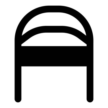 Yan desteği olmayan kavisli sandalye.