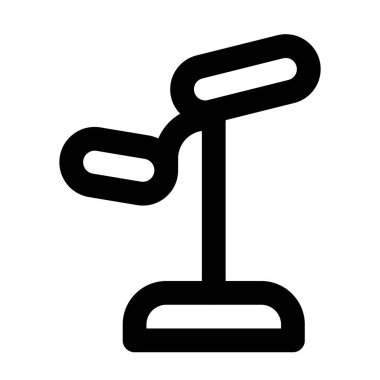 Uygun arka duruş için balans koltuğu kullan.