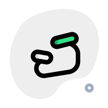 Değişken balyaları olan ergonomik diz çökme sandalyesi .