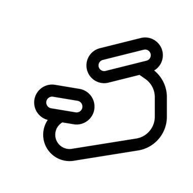 Değişken balyaları olan ergonomik diz çökme sandalyesi .