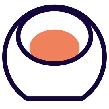 Top koltuğu, çoğunlukla yoga egzersizleri için kullanılır..