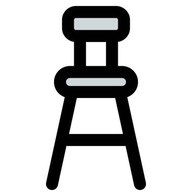 Bar taburesi genellikle barda oturma olanağı sağlar..