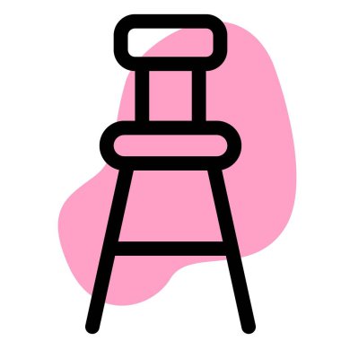 Bar taburesi genellikle barda oturma olanağı sağlar..