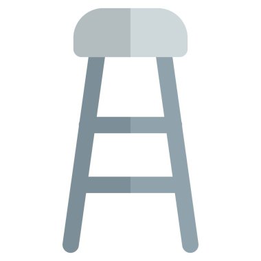 Seyirci sandalyesi veya bar taburesi.