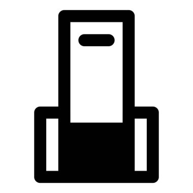 Uzun sırtüstü uzanan antika bardik sandalye.