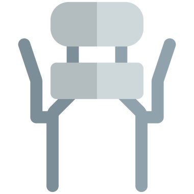 Engelliler için tasarlanmış duş sandalyesi.