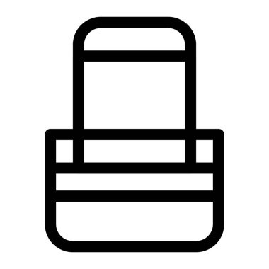 Plaj tarafında taşınabilir sandalye kullanılmış..