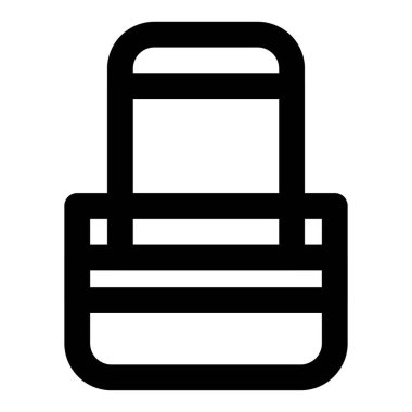 Plaj tarafında taşınabilir sandalye kullanılmış..