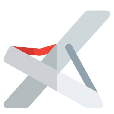 Tatil için eşsiz bir sahil sandalyesi..