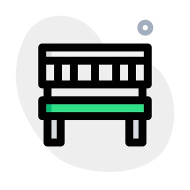 Bench, arkası uzun bir koltuk..