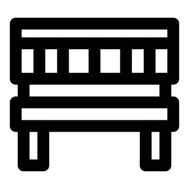 Bench, arkası uzun bir koltuk..