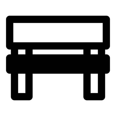 Bench, çoklu kişilik uzun tahta koltuk..