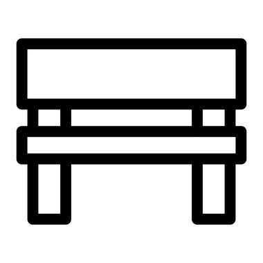 Bench, çoklu kişilik uzun tahta koltuk..