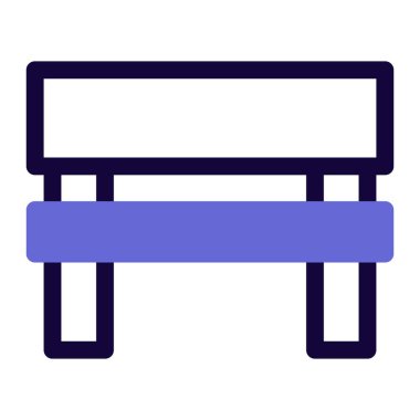 Bench, çoklu kişilik uzun tahta koltuk..