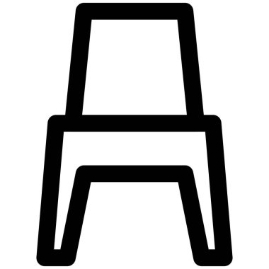 Yetişkin boyutunda plastik bir şezlong..