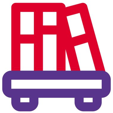 Kitapları düzenlemek için tahta bir raf kullan.