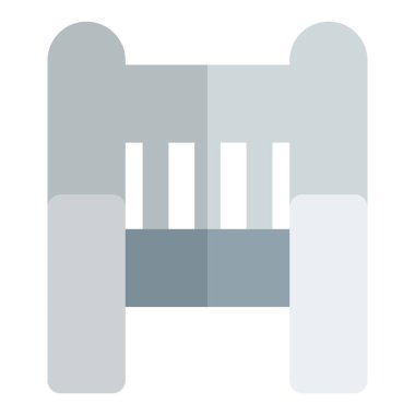 Brewster, iple çevrilmiş ağır bir sandalye..