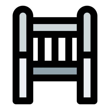 Brewster, iple çevrilmiş ağır bir sandalye..