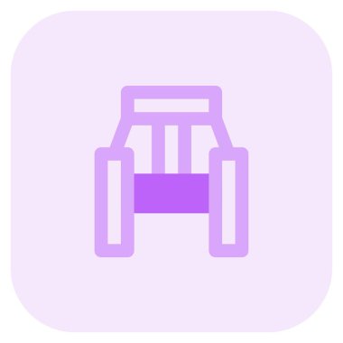 Kollukları olan antika bir bira sandalyesi..