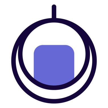 Şık kabarcık sandalyeli zengin bir dekor.