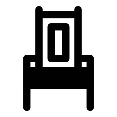 Caquetoire olarak bilinen özel bir sandalye..