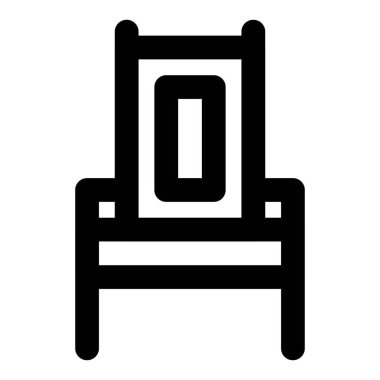 Caquetoire olarak bilinen özel bir sandalye..