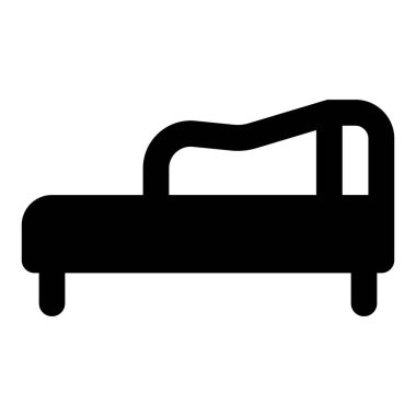 Şezlong, döşenmiş rahat bir kanepe..