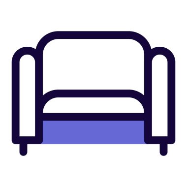 Chesterfield kanepesi, koltuklar için uygun döşenmiş mobilyalar..