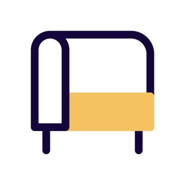 Salon dekorasyonu için modüler köşe sandalye.