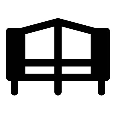 Köşedeki sandalye yan mobilya olarak kullanılıyor.