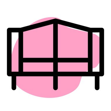 Köşedeki sandalye yan mobilya olarak kullanılıyor.