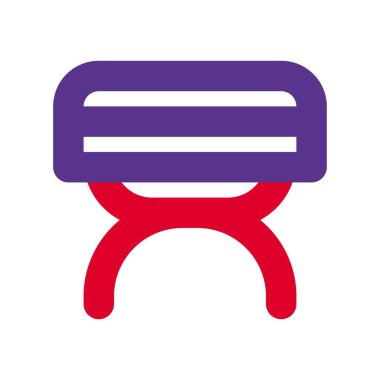 Sıkıştırılmış ahşap kavisli sandalye.