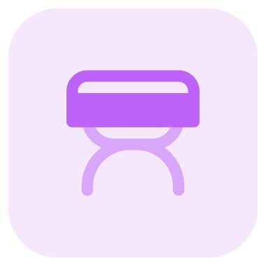 Sıkıştırılmış ahşap kavisli sandalye.