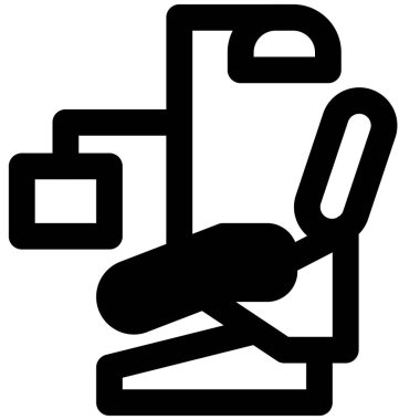 Dişçi koltuğu, elektrikli ve çekilebilir hasta koltuğu.