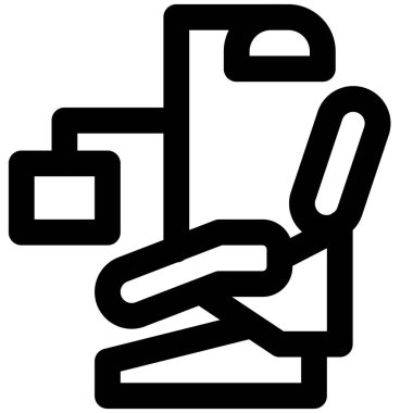 Dişçi koltuğu, elektrikli ve çekilebilir hasta koltuğu.