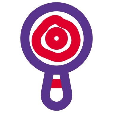 Yemek pişirmek için kulplu tencere..