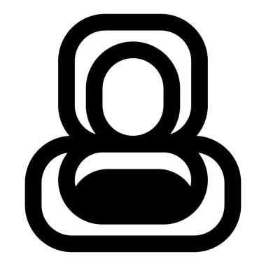 İçeride ve dışarıda taşınabilir bahçe yumurtası koltuğu.