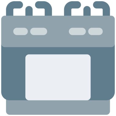 Izgara konforlu modern gaz ocağı..