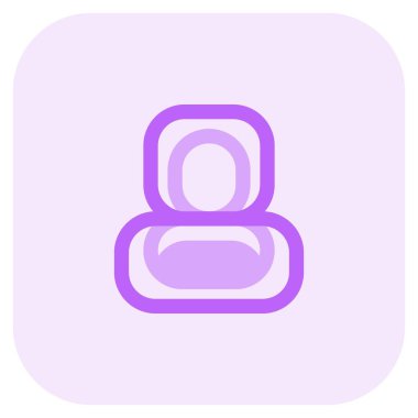 İçeride ve dışarıda taşınabilir bahçe yumurtası koltuğu.