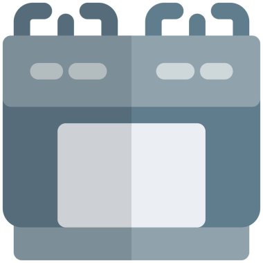 Izgara konforlu modern gaz ocağı..